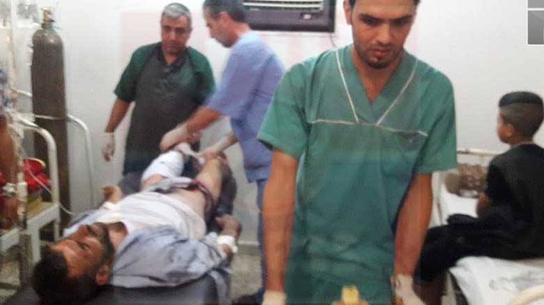 Li Hesekê Nebûna pêdawîstiyên pizîşkî birîndar canê xwe ji dest didin